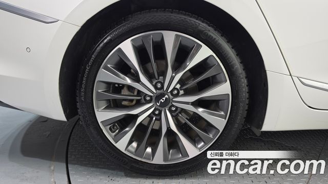 Kia K8 2.5 Gasoline 2WD Signature 2022 — фото 5