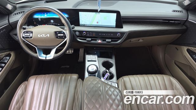 Kia K8 2.5 Gasoline 2WD Signature 2022 — фото 7
