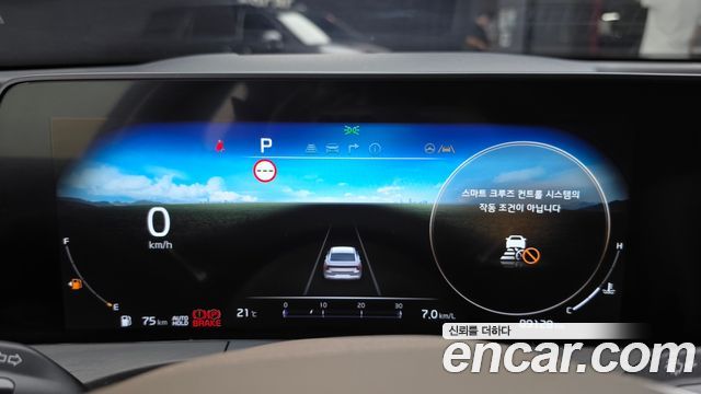 Kia K8 2.5 Gasoline 2WD Signature 2022 — фото 8