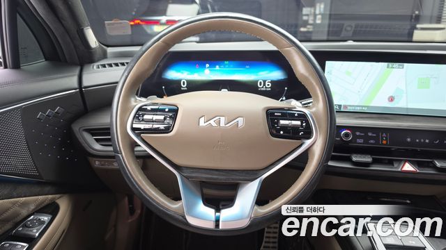 Kia K8 2.5 Gasoline 2WD Signature 2022 — фото 13