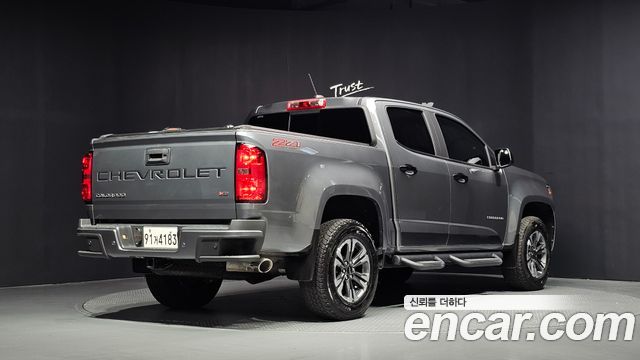 Chevrolet Real New Colorado 3.6 Z71-X 4WD 2022 — фото 2
