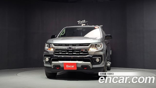 Chevrolet Real New Colorado 3.6 Z71-X 4WD 2022 — фото 3