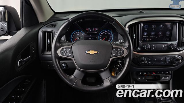 Chevrolet Real New Colorado 3.6 Z71-X 4WD 2022 — фото 17