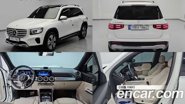 Mercedes-Benz GLB-Class (X247) GLB200 d