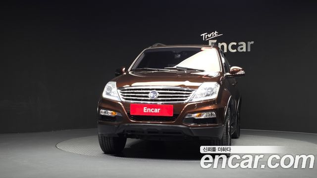 KG Mobility (SsangYong) Rexton W 2.0 4WD RX7 Luxury 2014 — фото 3