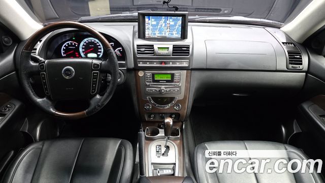 KG Mobility (SsangYong) Rexton W 2.0 4WD RX7 Luxury 2014 — фото 7