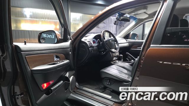 KG Mobility (SsangYong) Rexton W 2.0 4WD RX7 Luxury 2014 — фото 10