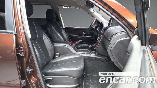 KG Mobility (SsangYong) Rexton W 2.0 4WD RX7 Luxury 2014 — фото 11
