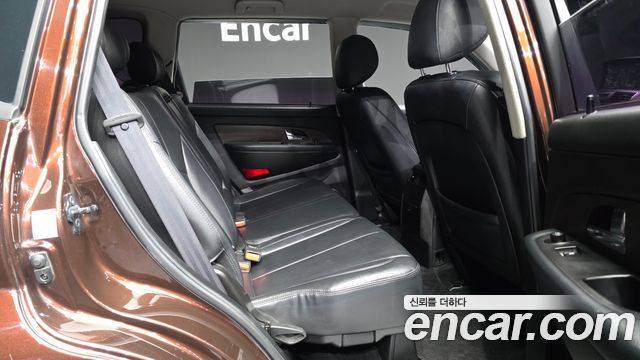KG Mobility (SsangYong) Rexton W 2.0 4WD RX7 Luxury 2014 — фото 12