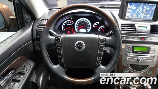 KG Mobility (SsangYong) Rexton W 2.0 4WD RX7 Luxury 2014 — фото 13