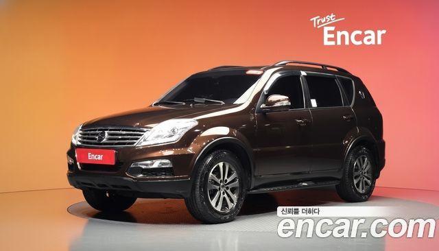KG Mobility (SsangYong) Rexton W 2.0 4WD RX7 Luxury 2014 — фото 1