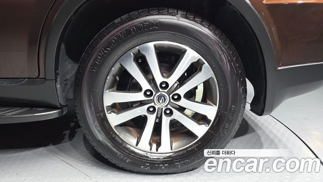 KG Mobility (SsangYong) Rexton W 2.0 4WD RX7 Luxury 2014 — фото 21