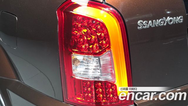 KG Mobility (SsangYong) Rexton W 2.0 4WD RX7 Luxury 2014 — фото 23
