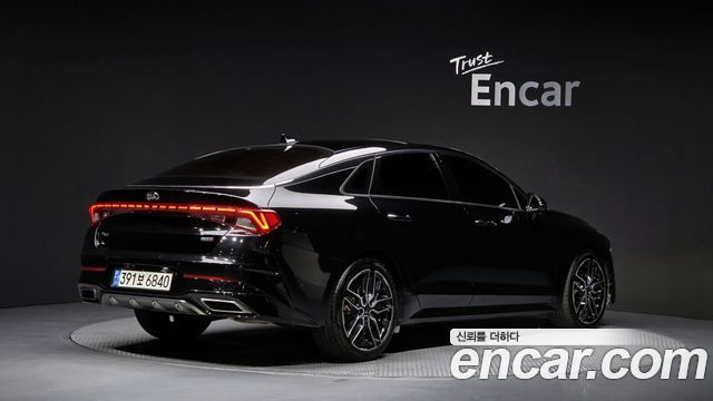 Kia K5 (III) 1.6 Turbo Noblesse 2021 — фото 2