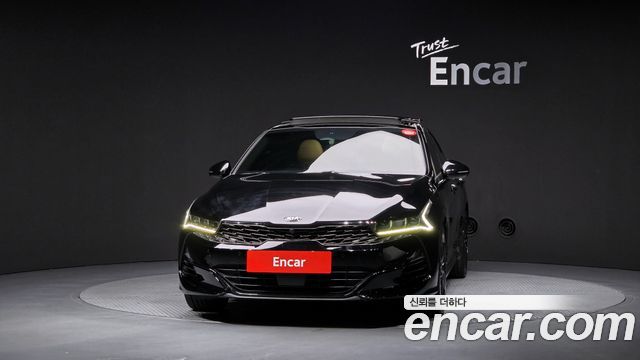 Kia K5 (III) 1.6 Turbo Noblesse 2021 — фото 3