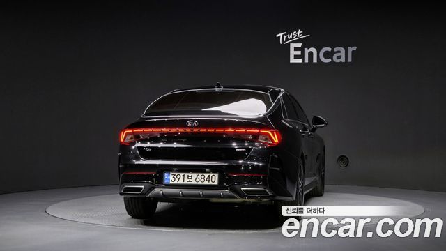 Kia K5 (III) 1.6 Turbo Noblesse 2021 — фото 4