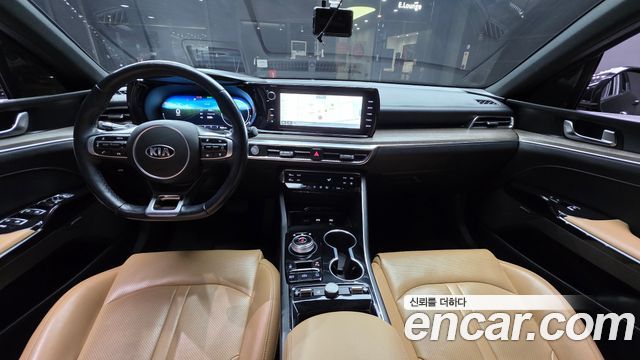 Kia K5 (III) 1.6 Turbo Noblesse 2021 — фото 7