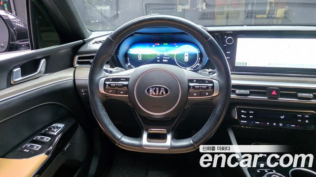 Kia K5 (III) 1.6 Turbo Noblesse 2021 — фото 14