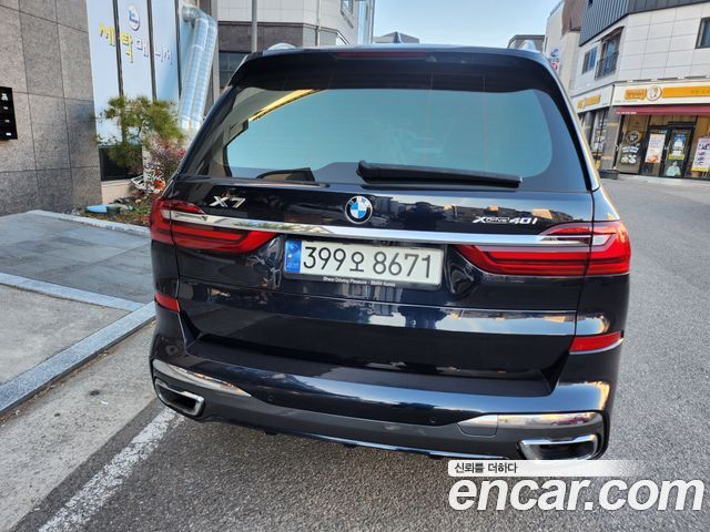 BMW X7 (G07) xDrive 40i M Sport 6STR 2021 — фото 2