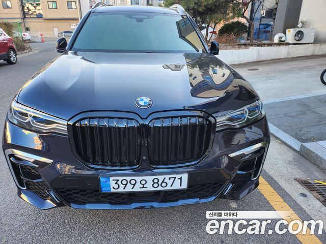 BMW X7 (G07) xDrive 40i M Sport 6STR 2021 — фото 3