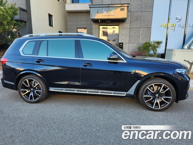 BMW X7 (G07) xDrive 40i M Sport 6STR 2021 — фото 4