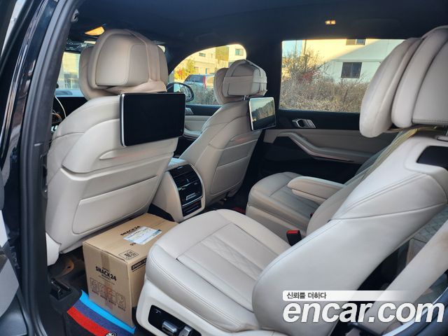 BMW X7 (G07) xDrive 40i M Sport 6STR 2021 — фото 7