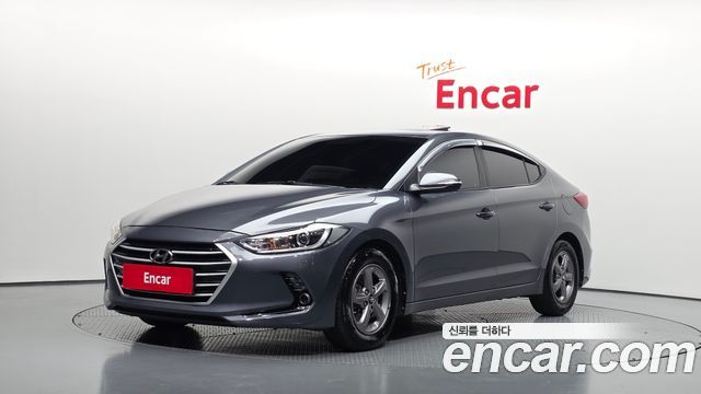 Hyundai Avante (AD) 1.6 e-VGT SMART