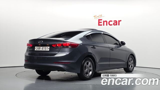 Hyundai Avante (AD) 1.6 e-VGT SMART 2018 — фото 2