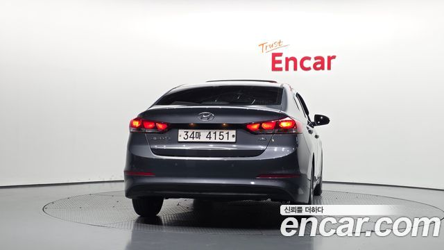 Hyundai Avante (AD) 1.6 e-VGT SMART 2018 — фото 4