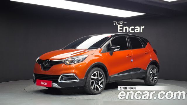 Renault Korea QM3 RE