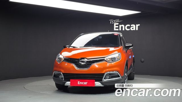Renault Korea QM3 RE 2017 — фото 3