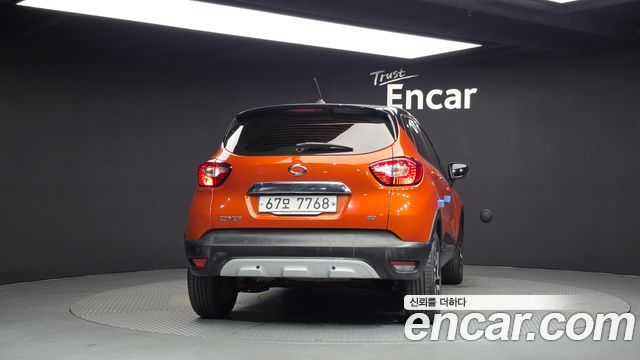 Renault Korea QM3 RE 2017 — фото 4