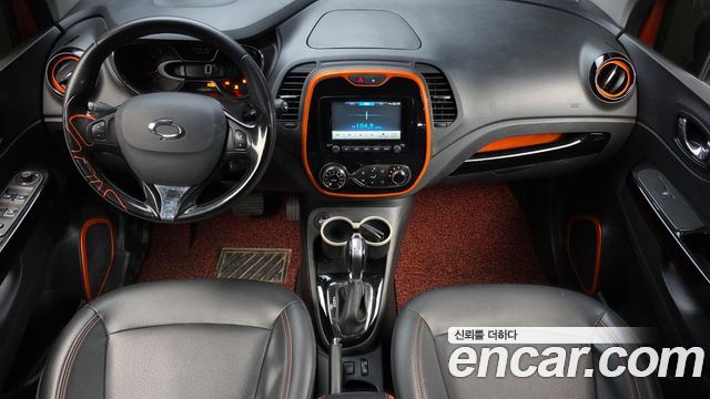 Renault Korea QM3 RE 2017 — фото 7