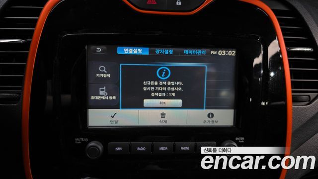 Renault Korea QM3 RE 2017 — фото 19