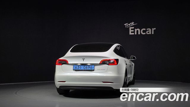 Tesla Model 3 Long Range AWD 2020 — фото 4