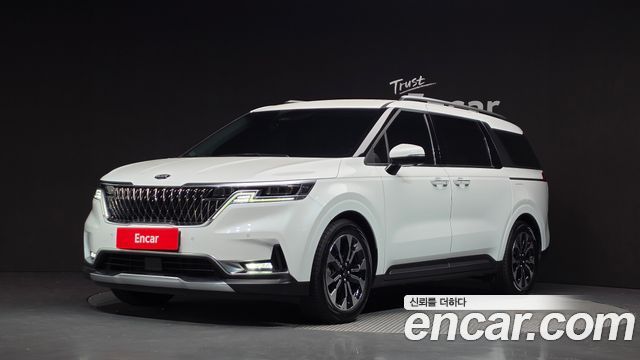 Kia Carnival (IV) Diesel 9-Seater Noblesse 2021 — фото 1