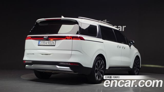 Kia Carnival (IV) Diesel 9-Seater Noblesse 2021 — фото 2