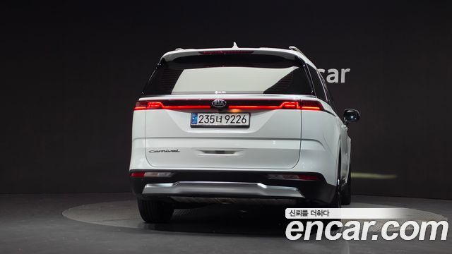 Kia Carnival (IV) Diesel 9-Seater Noblesse 2021 — фото 4