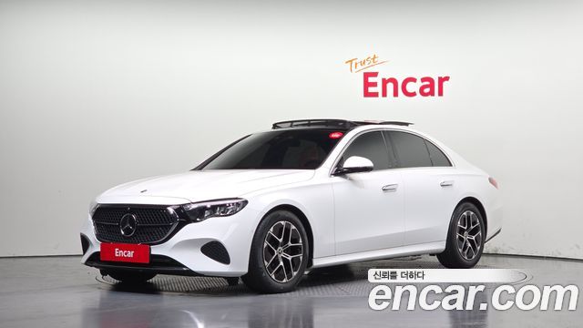 Mercedes-Benz E-Class (W214) E200 Avantgarde