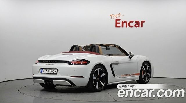 Porsche 718 Boxster 2.0 2017 — фото 2