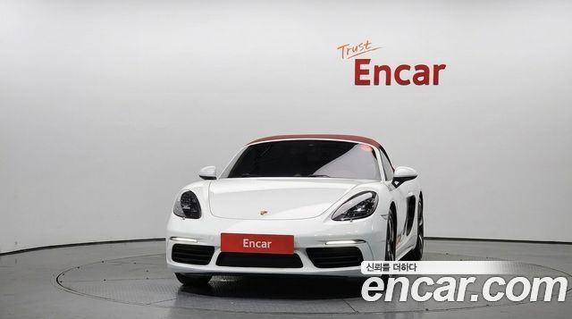 Porsche 718 Boxster 2.0 2017 — фото 3