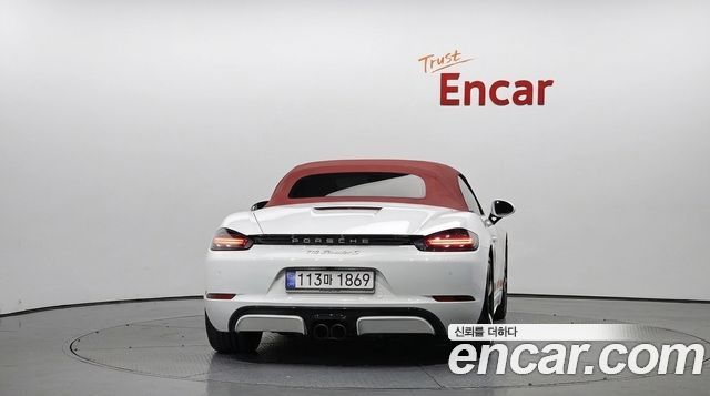 Porsche 718 Boxster 2.0 2017 — фото 4