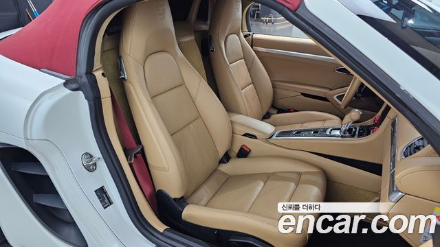 Porsche 718 Boxster 2.0 2017 — фото 11