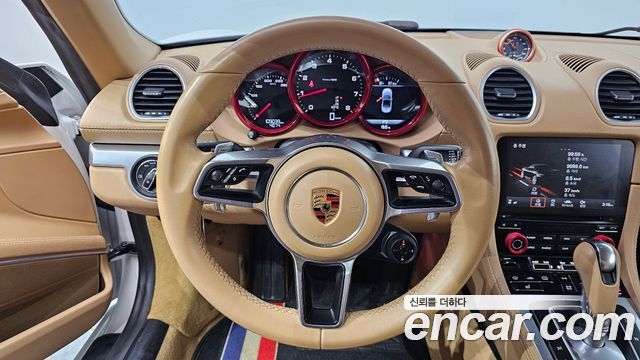 Porsche 718 Boxster 2.0 2017 — фото 12