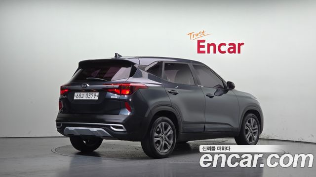 Kia Seltos Diesel 1.6 2WD Prestige 2020 — фото 2