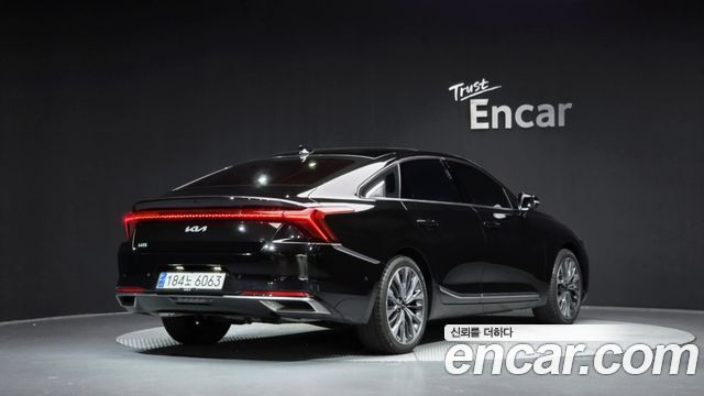 Kia K8 2.5 Gasoline 2WD Noblesse 2023 — фото 2