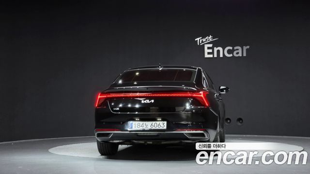Kia K8 2.5 Gasoline 2WD Noblesse 2023 — фото 4