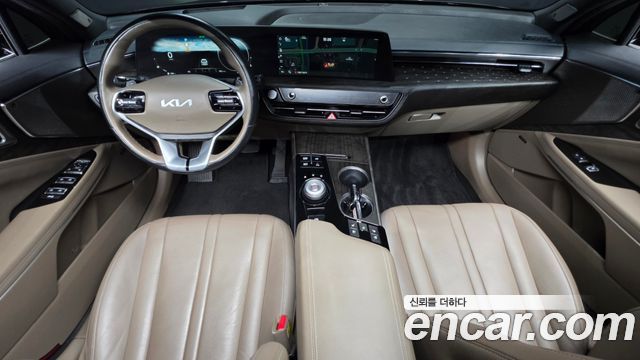 Kia K8 2.5 Gasoline 2WD Noblesse 2023 — фото 7