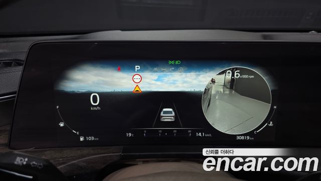 Kia K8 2.5 Gasoline 2WD Noblesse 2023 — фото 8