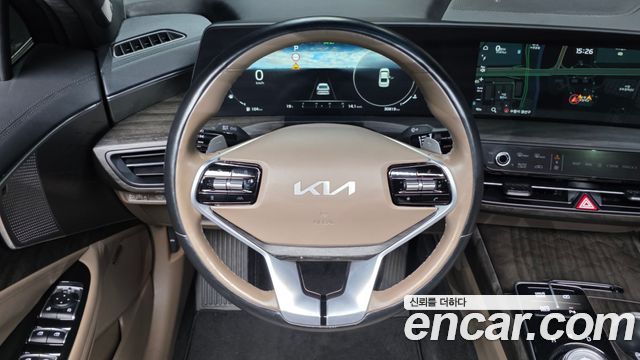 Kia K8 2.5 Gasoline 2WD Noblesse 2023 — фото 13